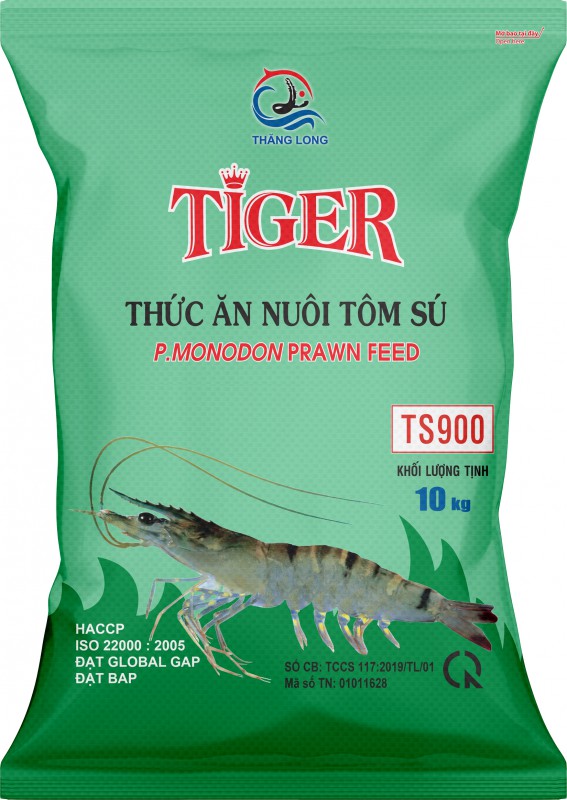THỨC ĂN NUÔI TÔM SÚ TS900 10KG