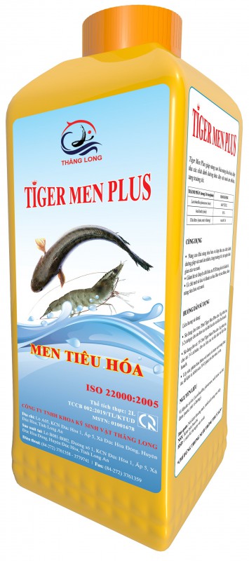 TIGER MEN PLUS