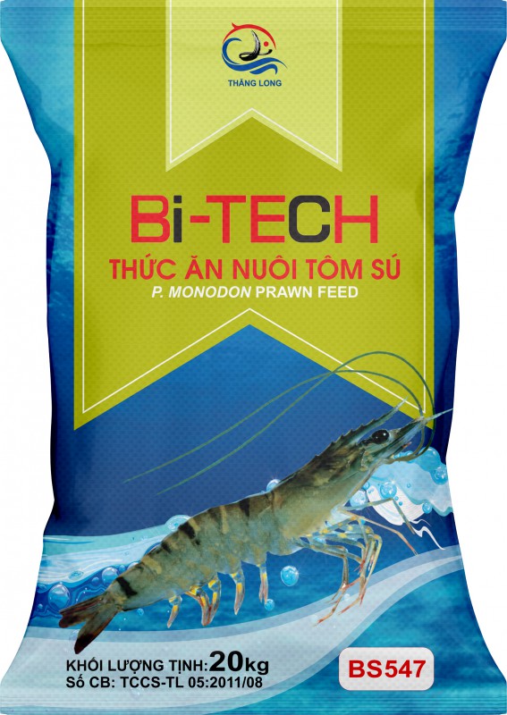 Thức ăn nuôi Tôm Sú BS547 20KG