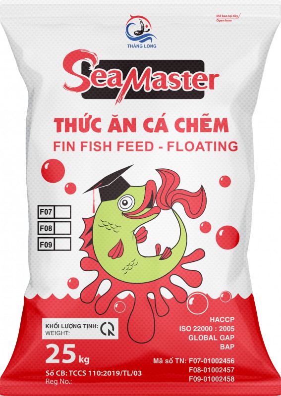 S030.F02 Cá Chẽm F07-09 25kg